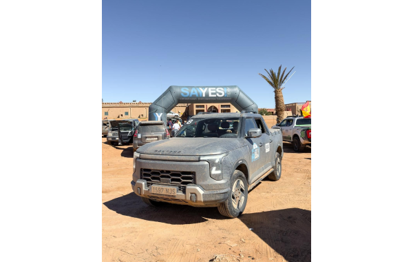 Santana Motors completa el Sayyes Rally Marruecos 2026 con ocho unidades del Santana 400